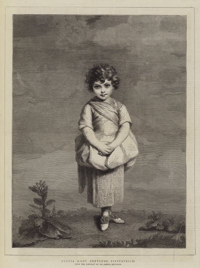 Sylvia, Lady Gertrude Fitzpatrick by Joshua Reynolds